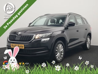 Škoda Kodiaq 2.0 TSI 4x4 Ambition 7 Persoons 180pk DSG Dealer O.H | Apple Carplay | Stoelverwarming  | Navi Full Map | 19"L.M | DAB | Parkpilot | El. Achterklep |