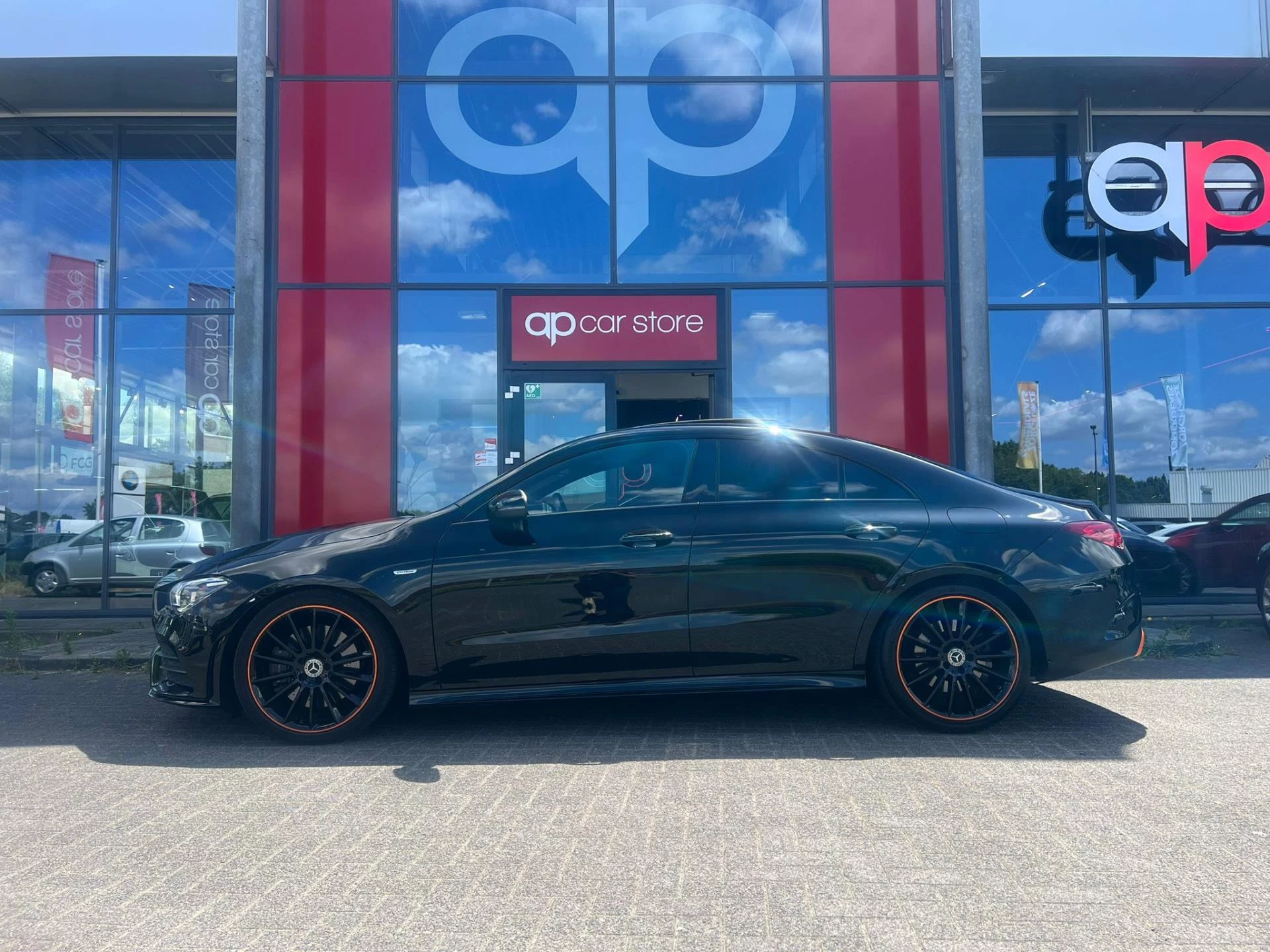 Hoofdafbeelding Mercedes-Benz CLA