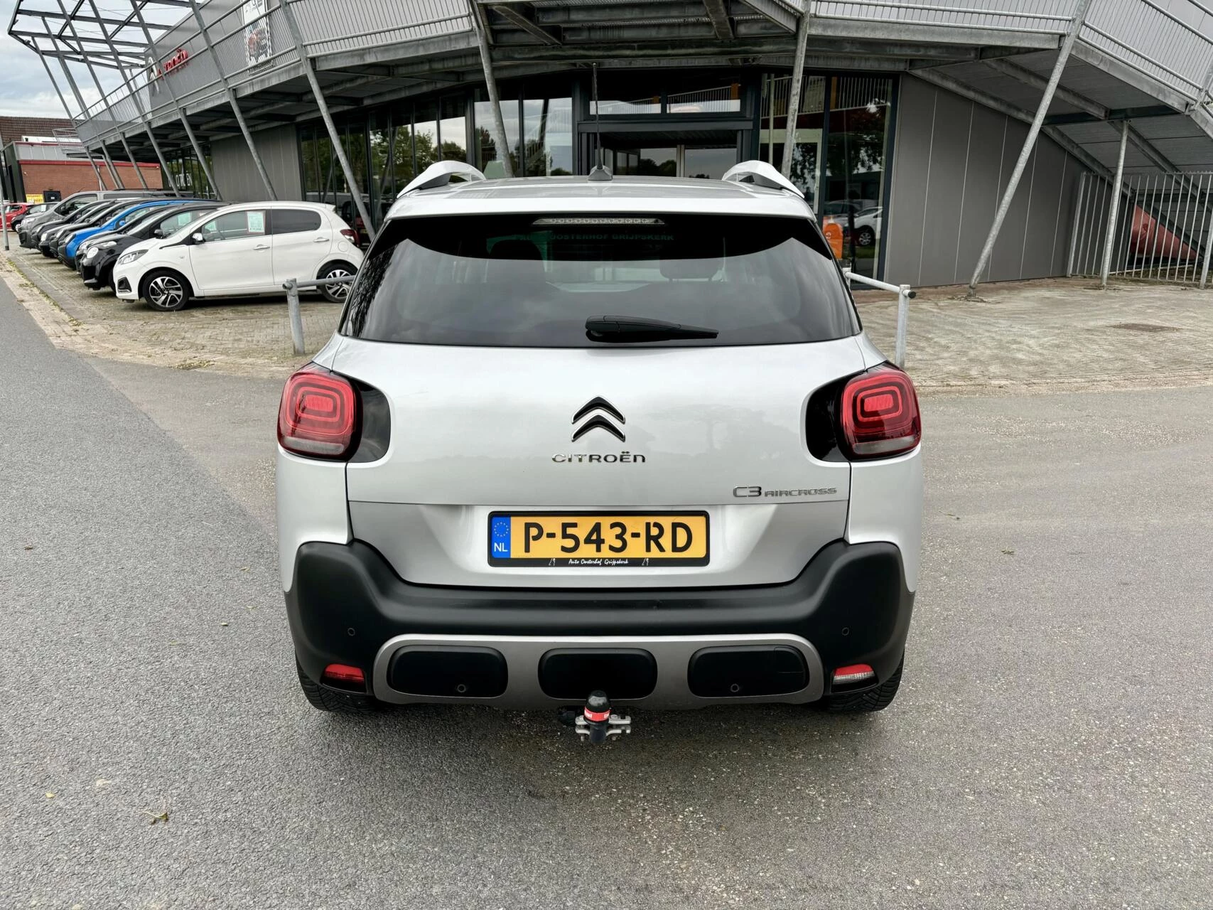 Hoofdafbeelding Citroën C3 Aircross