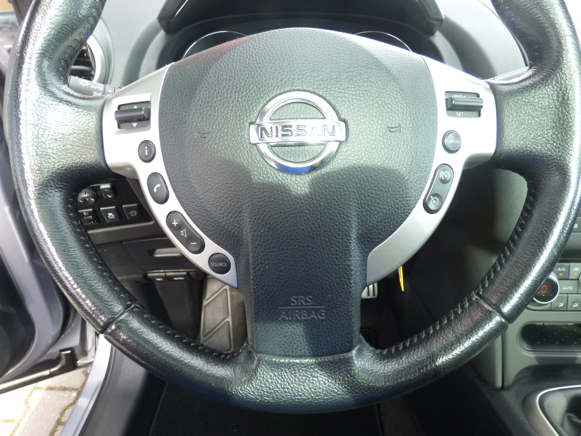 Hoofdafbeelding Nissan QASHQAI