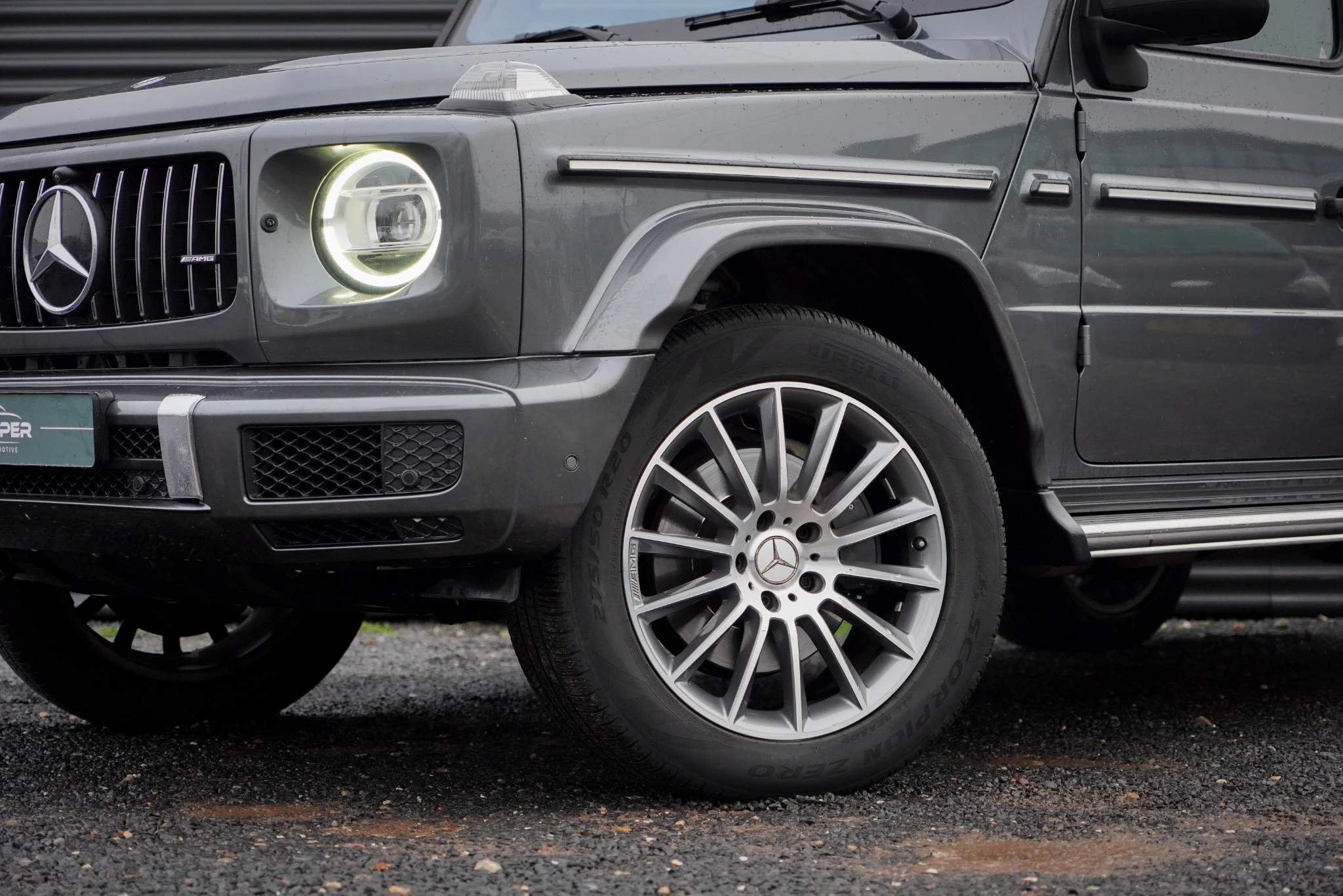 Hoofdafbeelding Mercedes-Benz G-Klasse