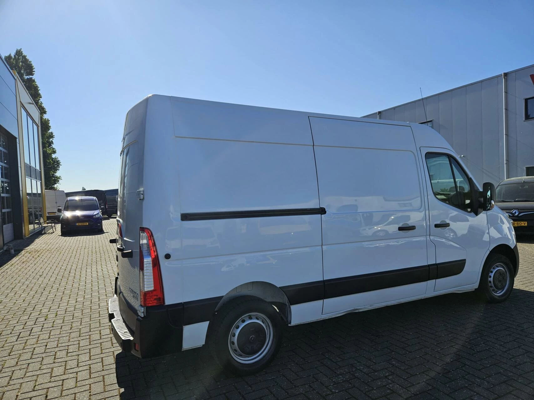 Hoofdafbeelding Opel Movano