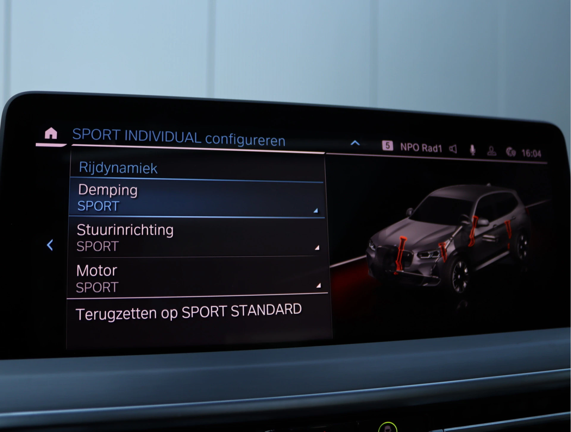 Hoofdafbeelding BMW iX3