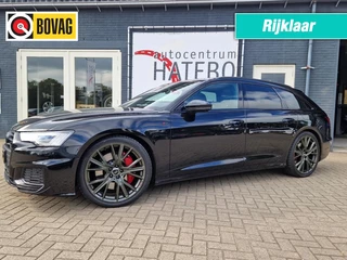 Hoofdafbeelding Audi A6 Audi A6 55TFSi 367pk Full S-line Matrix Sport Panorama 360gr. cam 21LM