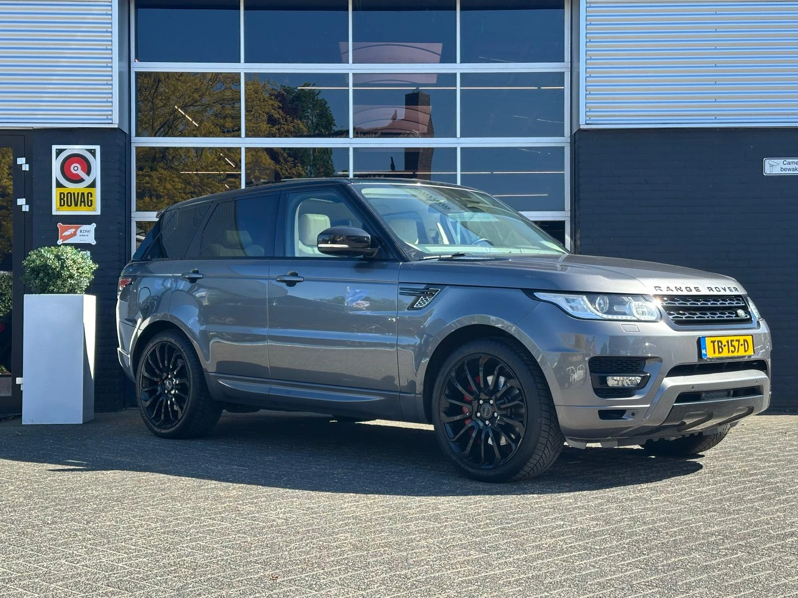 Hoofdafbeelding Land Rover Range Rover Sport