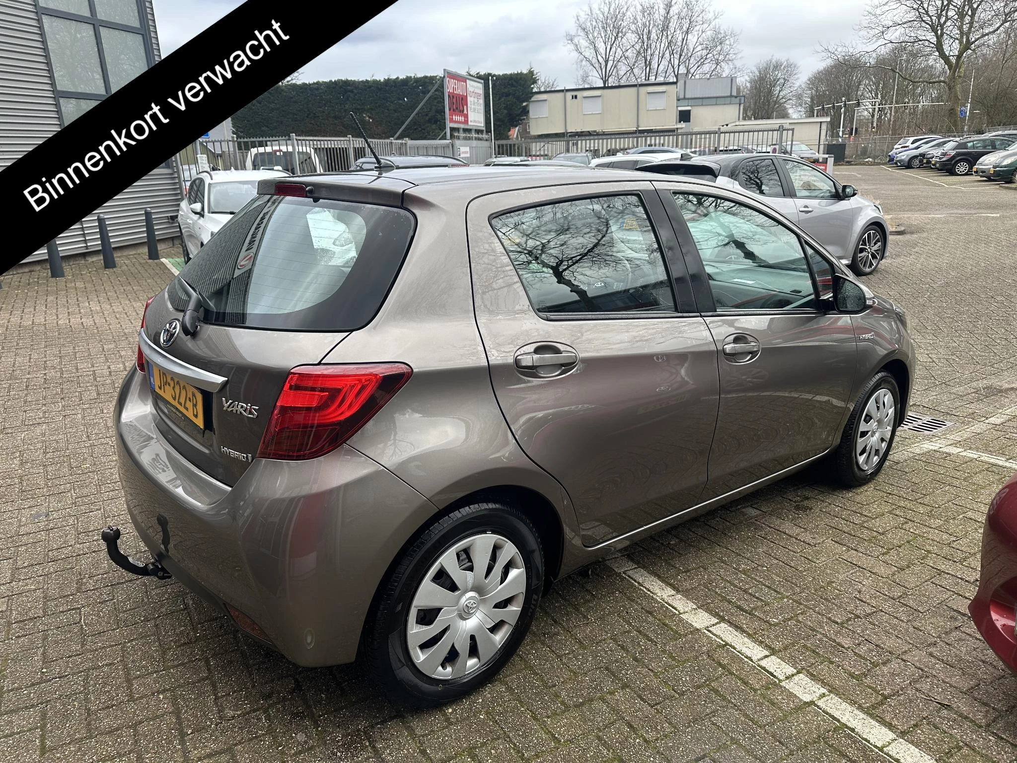 Hoofdafbeelding Toyota Yaris