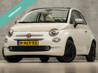 Fiat 500C 1.2 DolceVita (DUAL TONE LAK, FACELIFT, VIRTUAL COCKPIT, GROOT NAVI, CLIMATE, CRUISE, LEDEREN SPORTSTOELEN, XENON, BLUETOOTH, NIEUWSTAAT)