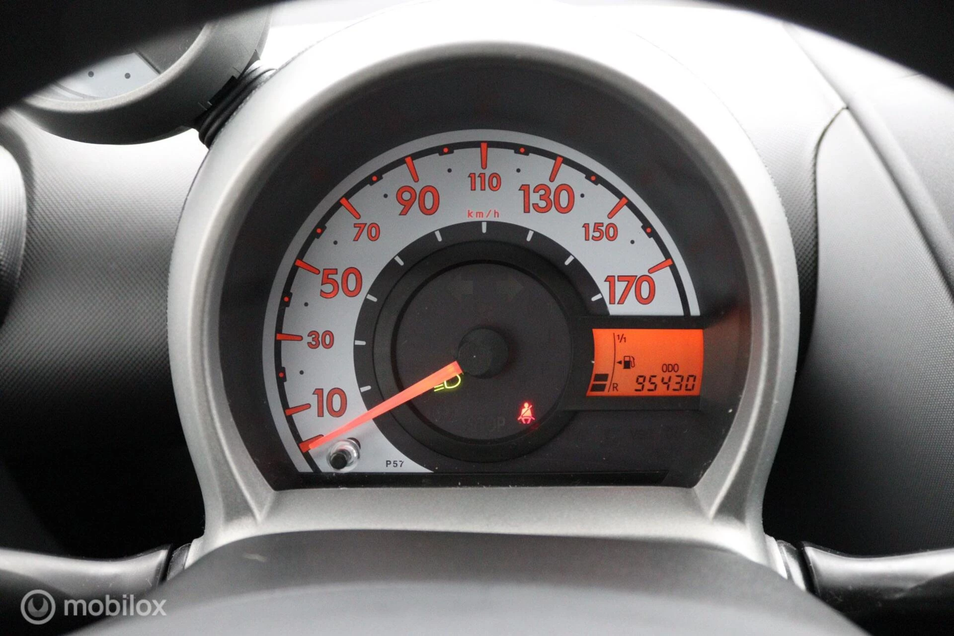 Hoofdafbeelding Peugeot 107