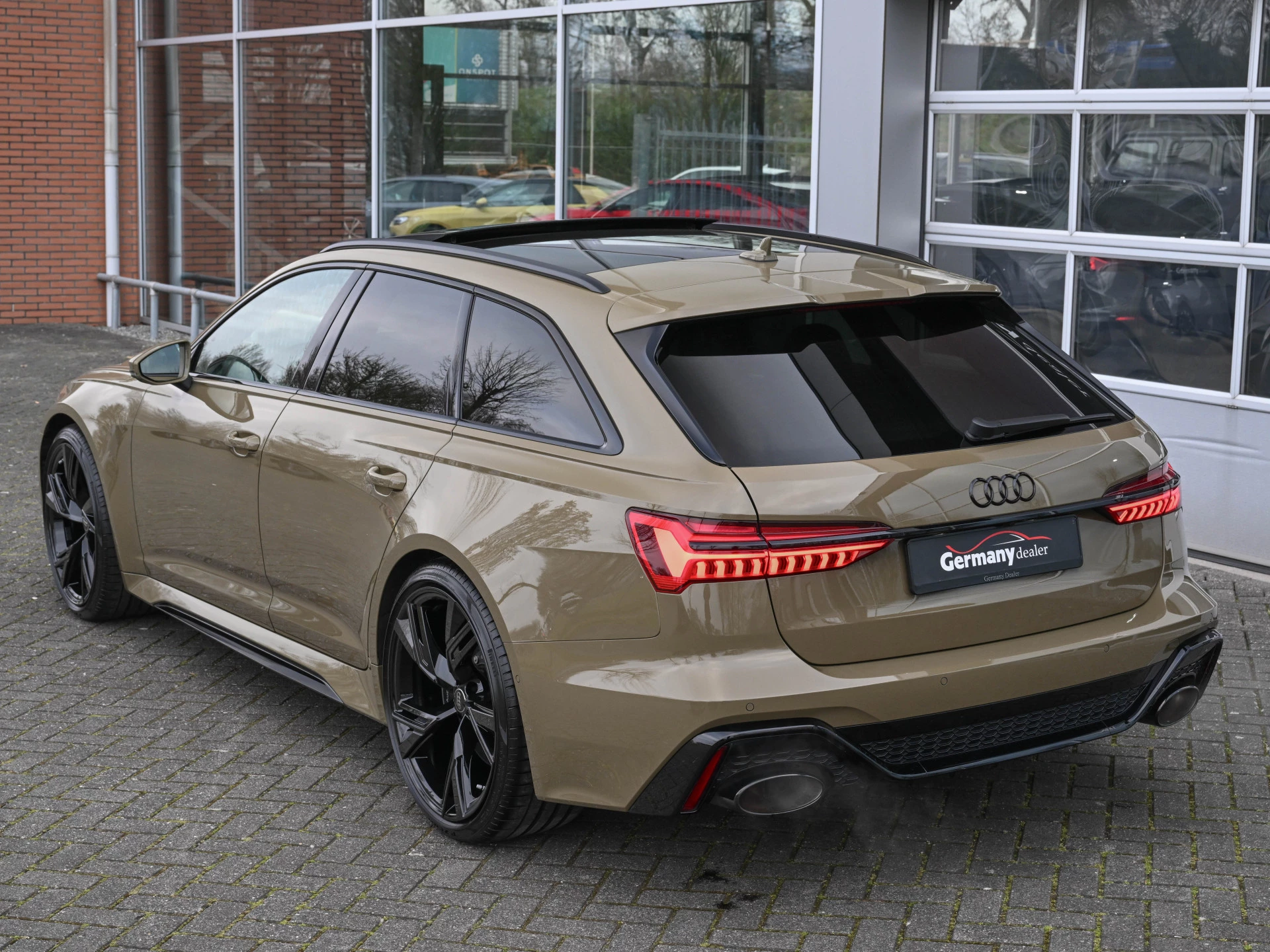 Hoofdafbeelding Audi RS6