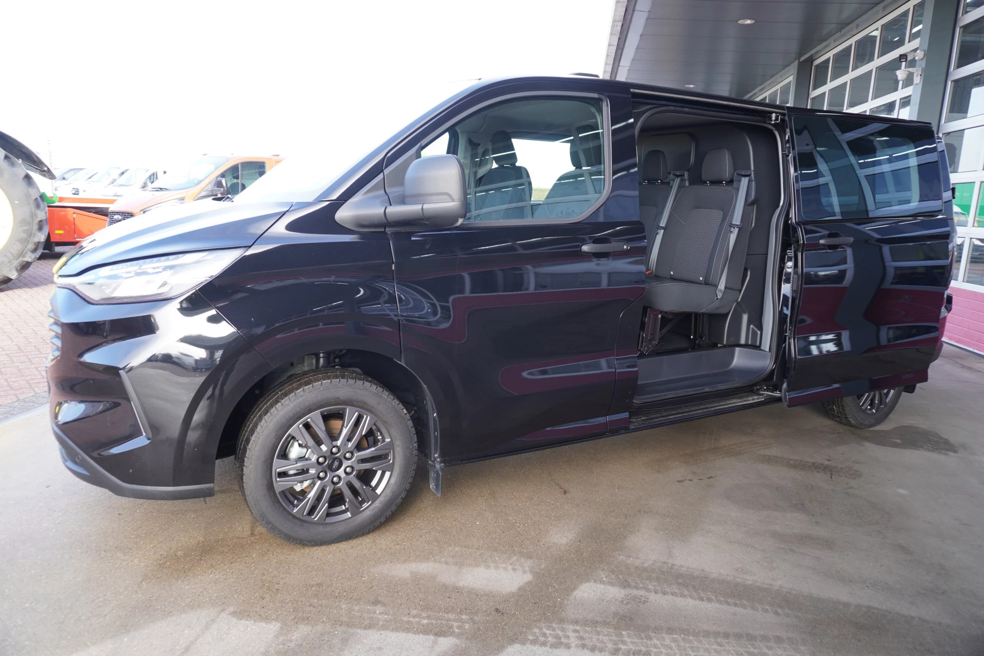 Hoofdafbeelding Ford Transit Custom