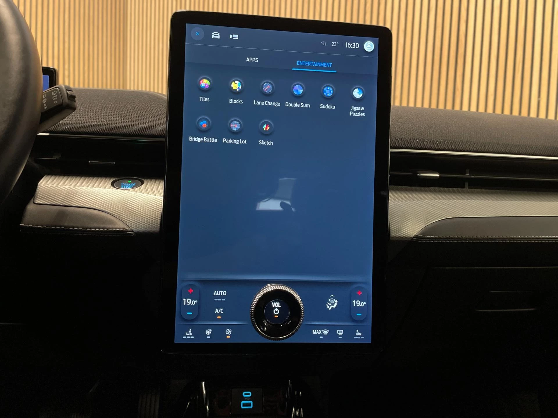 Hoofdafbeelding Ford Mustang Mach-E