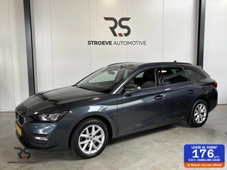 Seat Leon Sportstourer Style Buss. Intense | Navi | LED | Camera | PDC | ACC | Virtual | Trekh. | 1e Eig. | Org. NLD. |