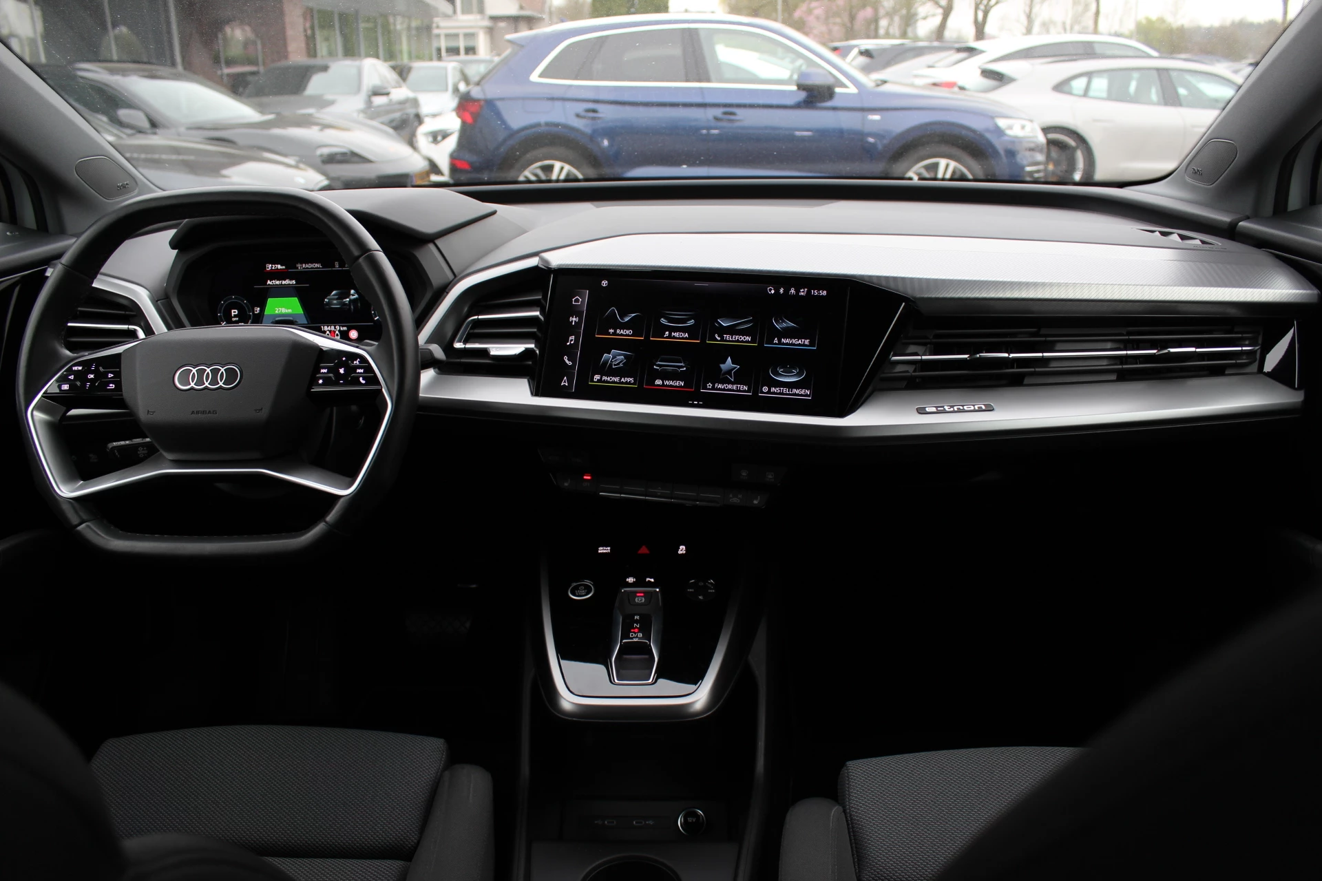 Hoofdafbeelding Audi Q4 Sportback e-tron