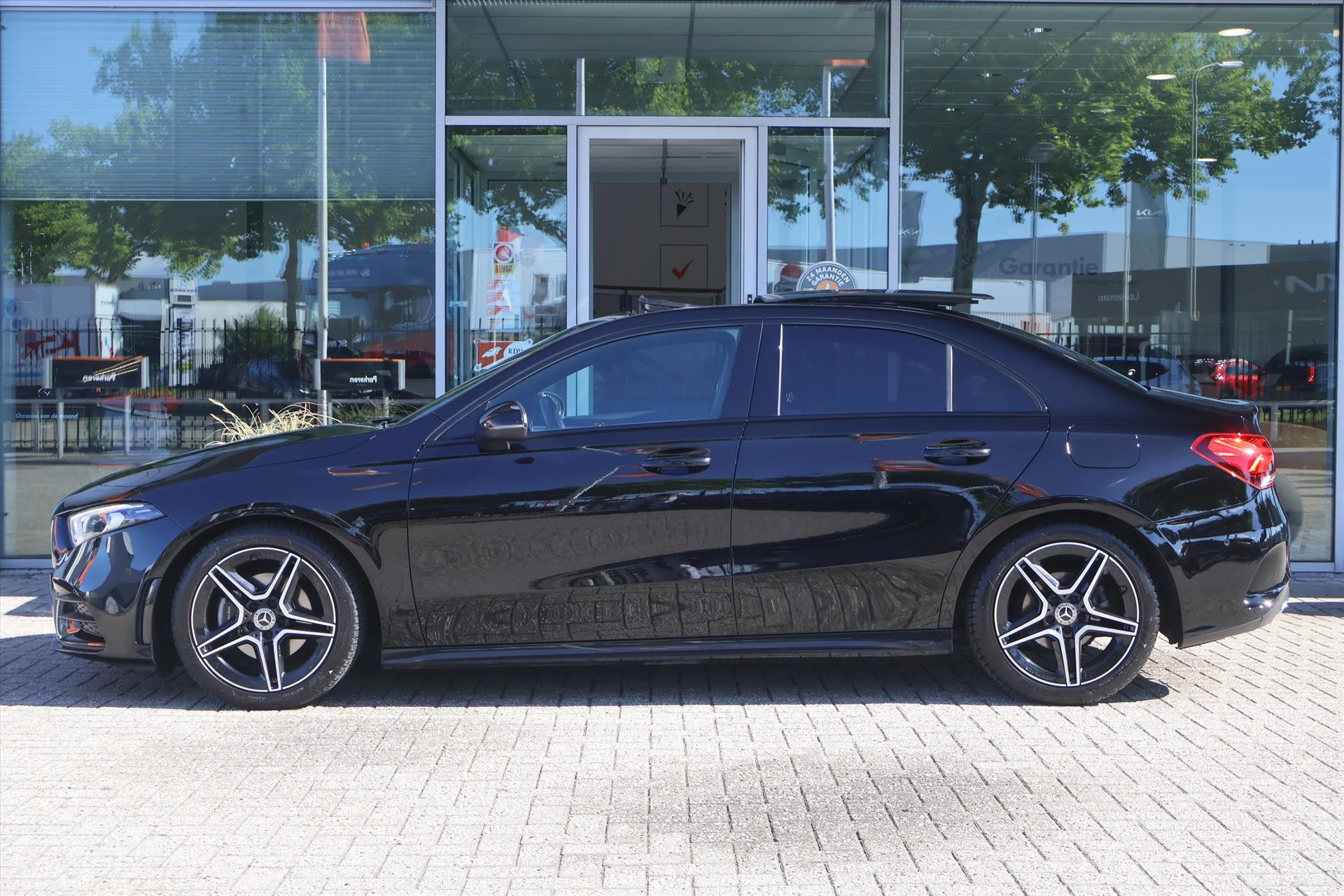 Hoofdafbeelding Mercedes-Benz A-Klasse