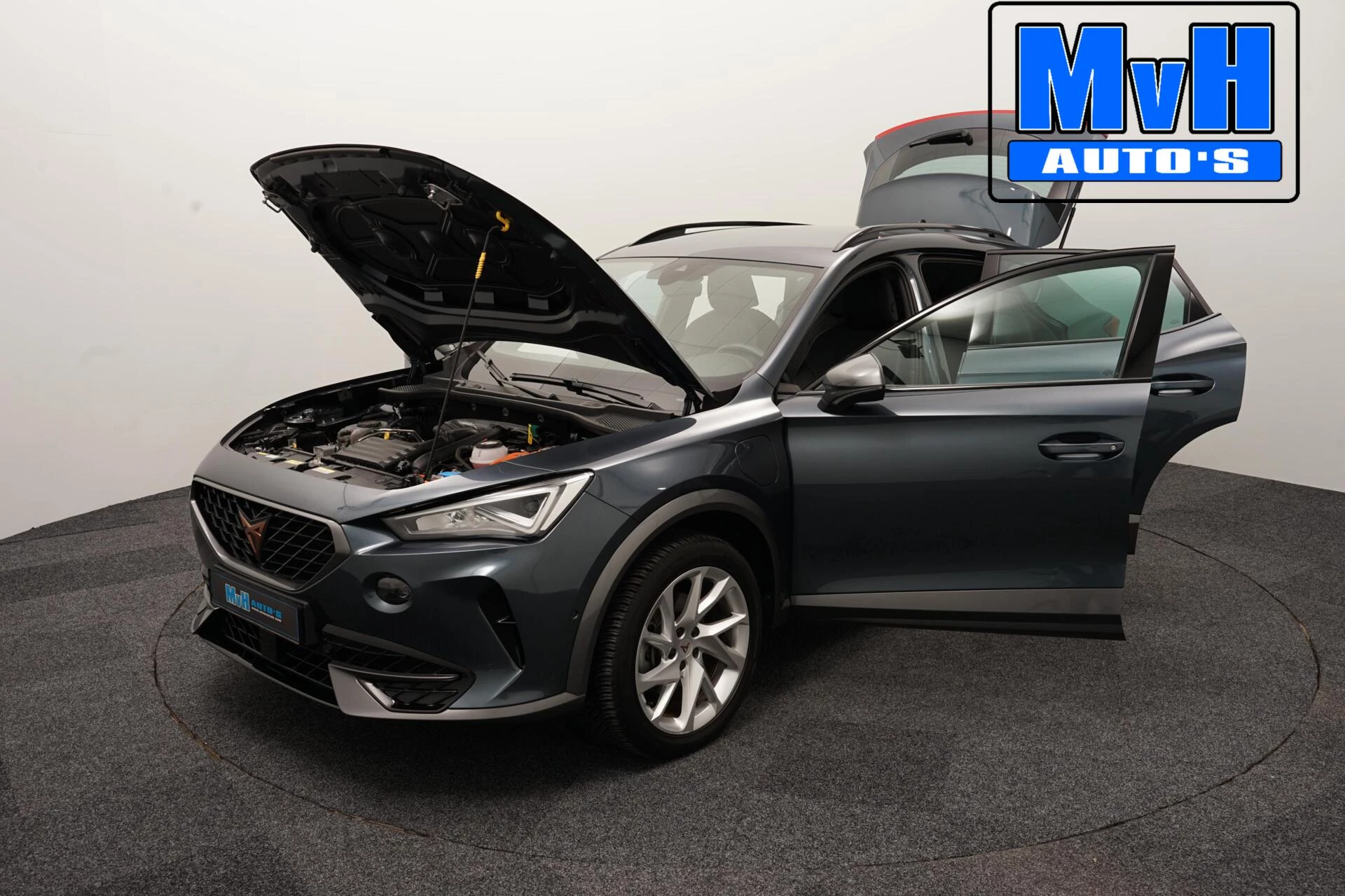 Hoofdafbeelding CUPRA Formentor