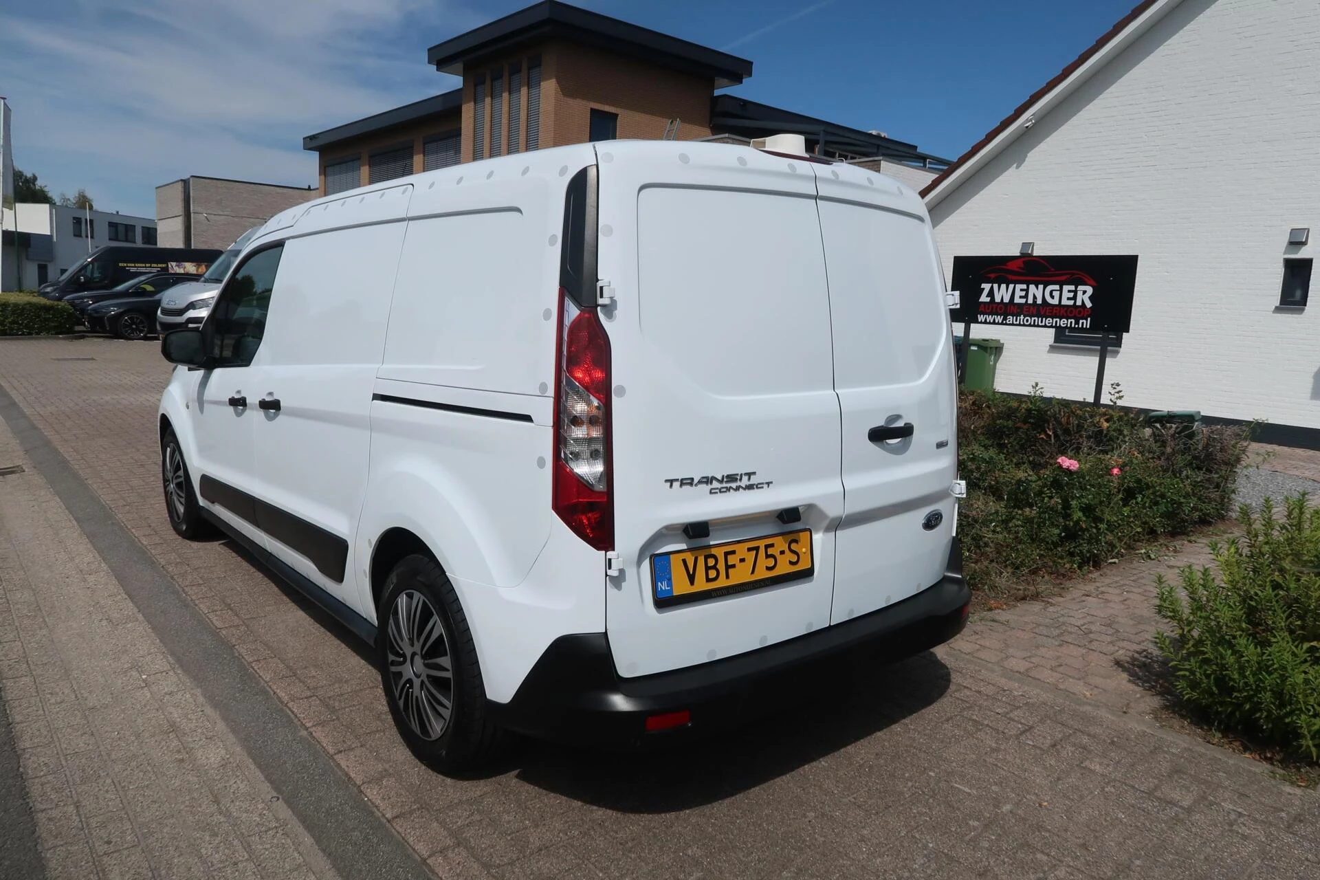 Hoofdafbeelding Ford Transit Connect