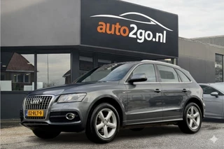 Audi Q5 2.0 TFSI AUT7 QUATTRO S-LINE LEDER NAVI PARK-ASSIST B&O SOUND-SYSTEEM LED LMV PDC