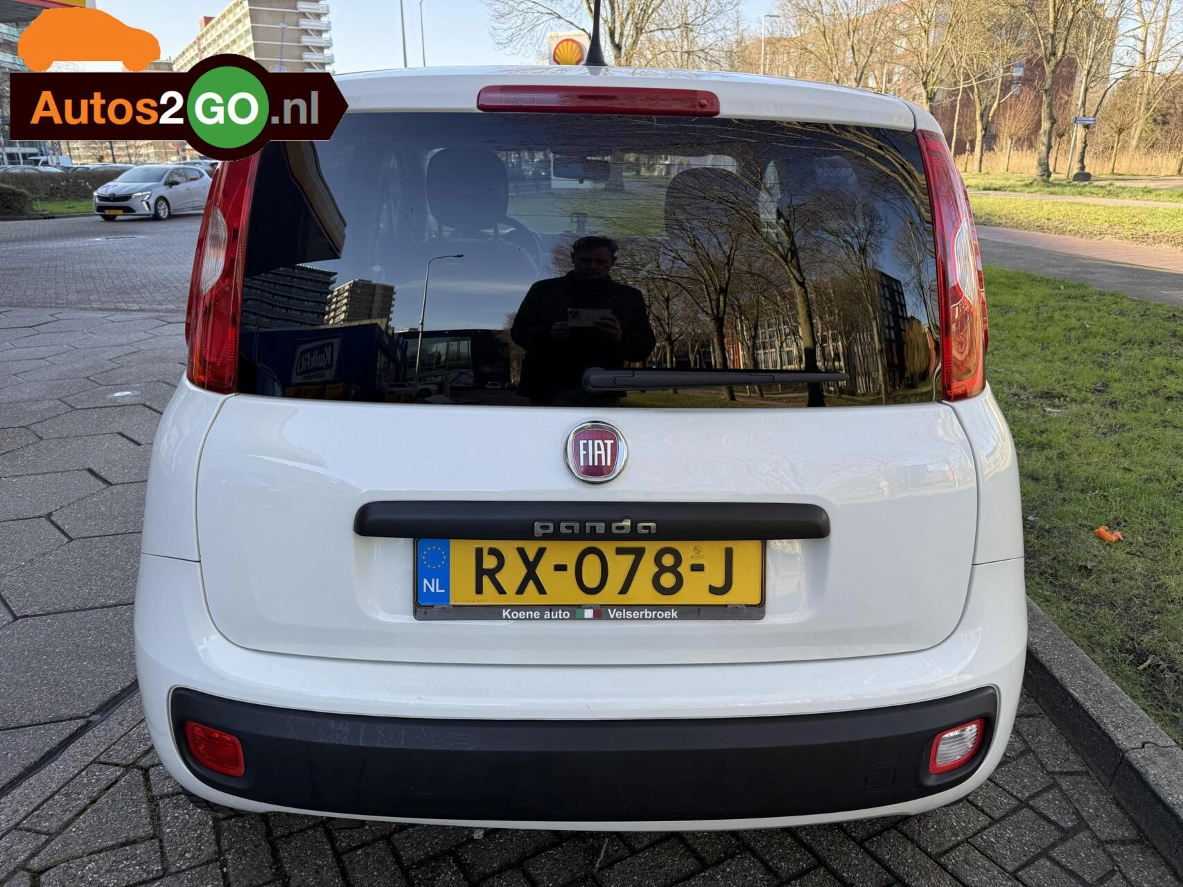 Hoofdafbeelding Fiat Panda