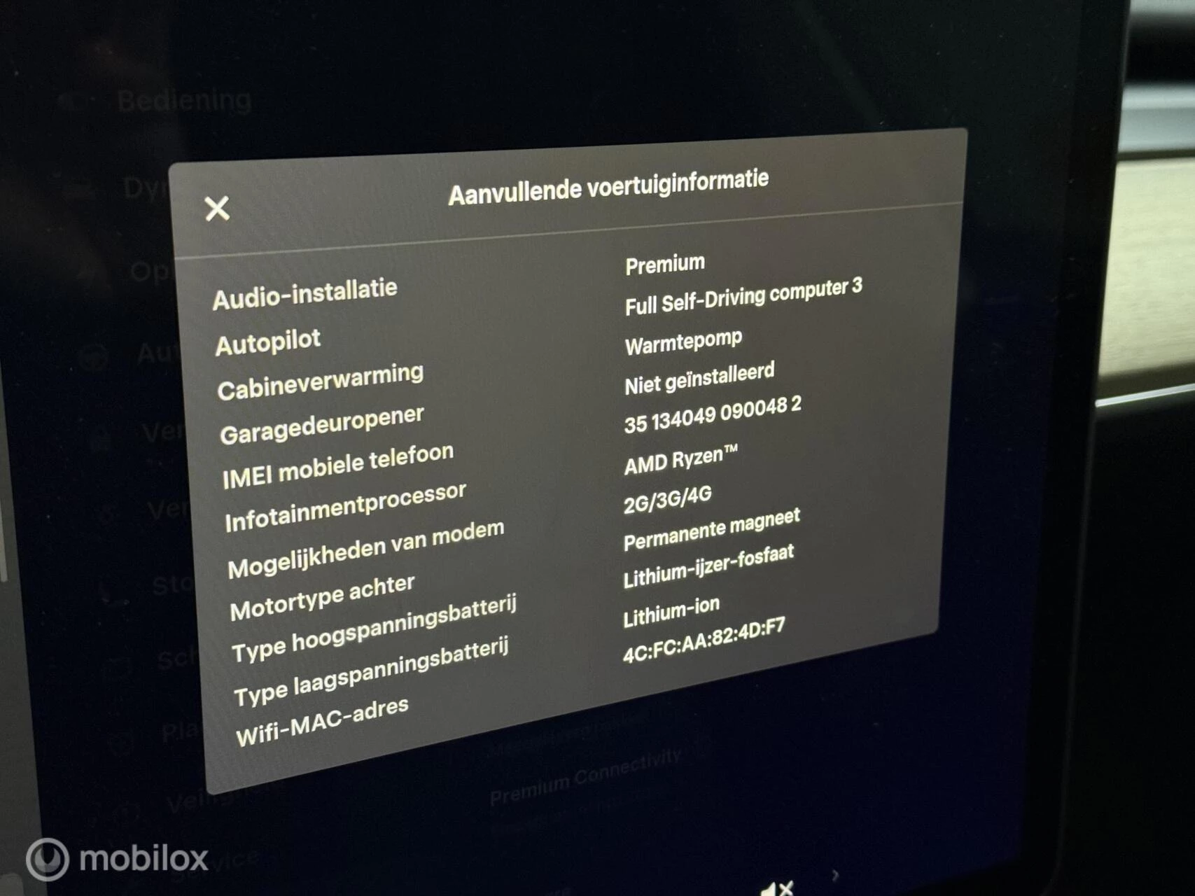 Hoofdafbeelding Tesla Model Y