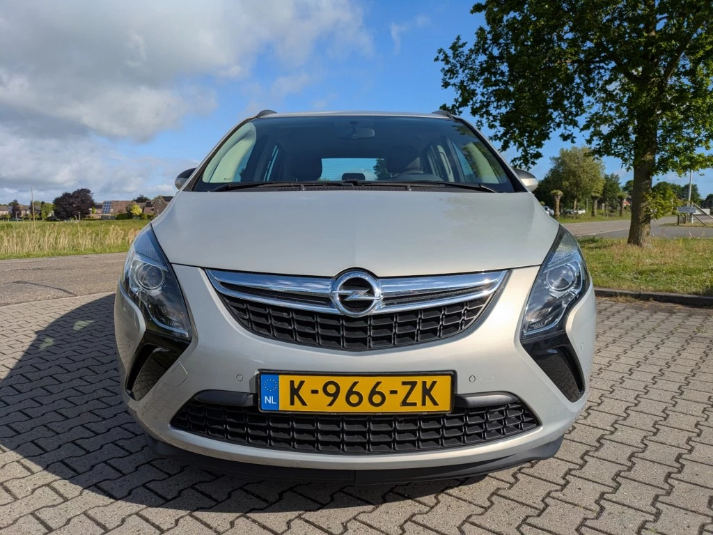 Hoofdafbeelding Opel Zafira