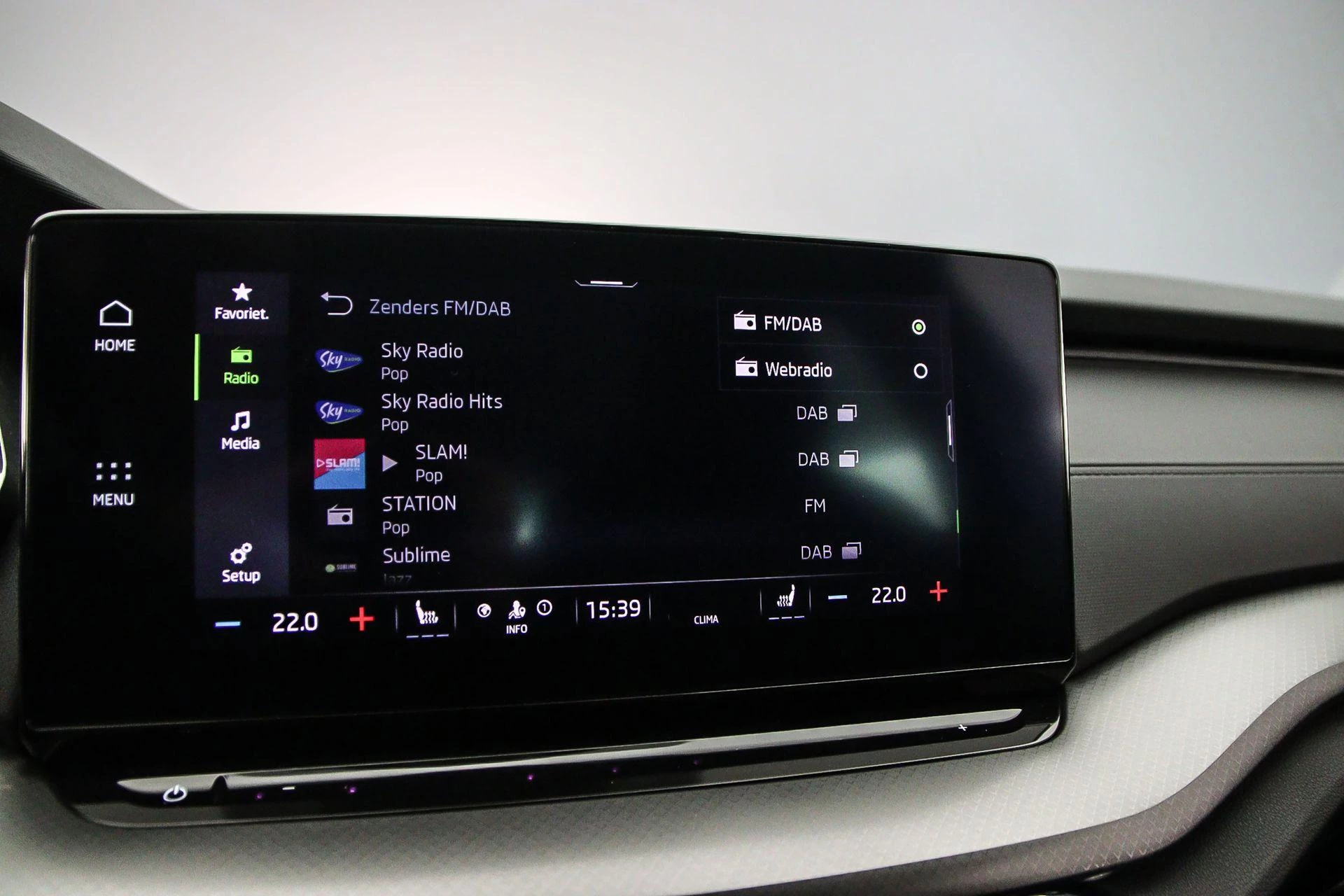 Hoofdafbeelding Škoda Octavia