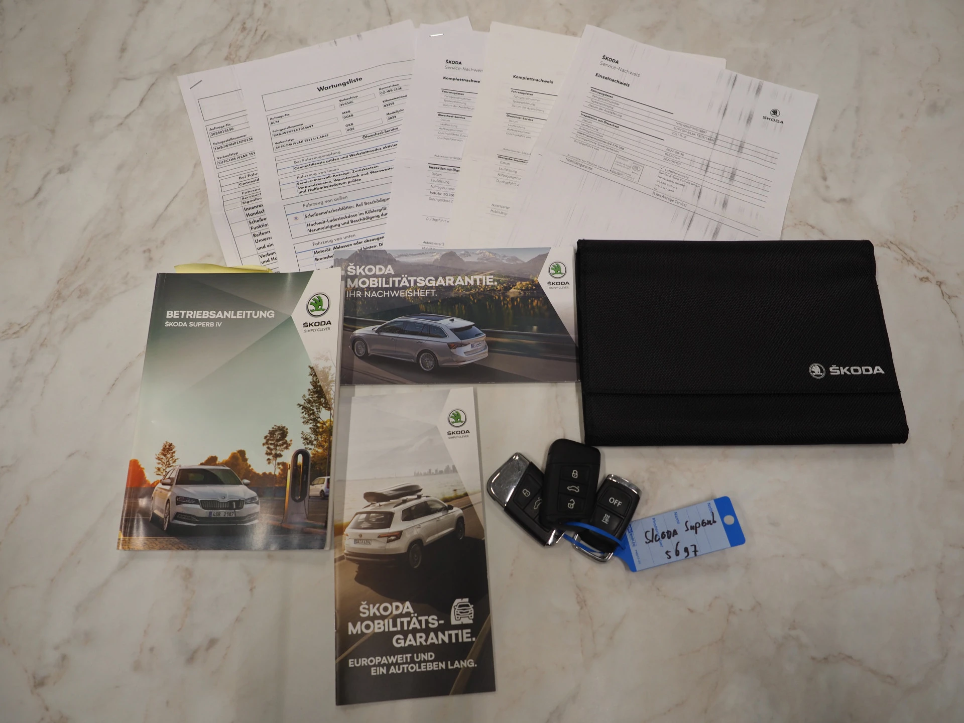 Hoofdafbeelding Škoda Superb