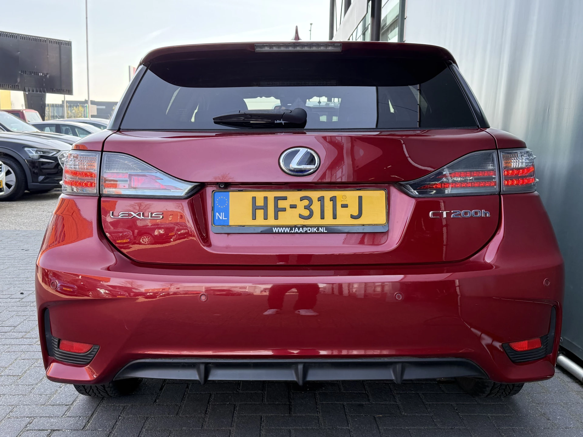 Hoofdafbeelding Lexus CT