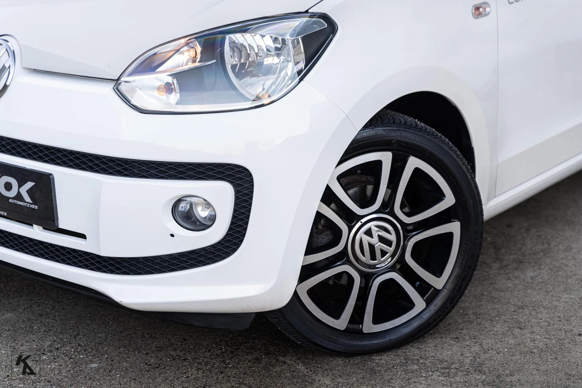 Hoofdafbeelding Volkswagen up!