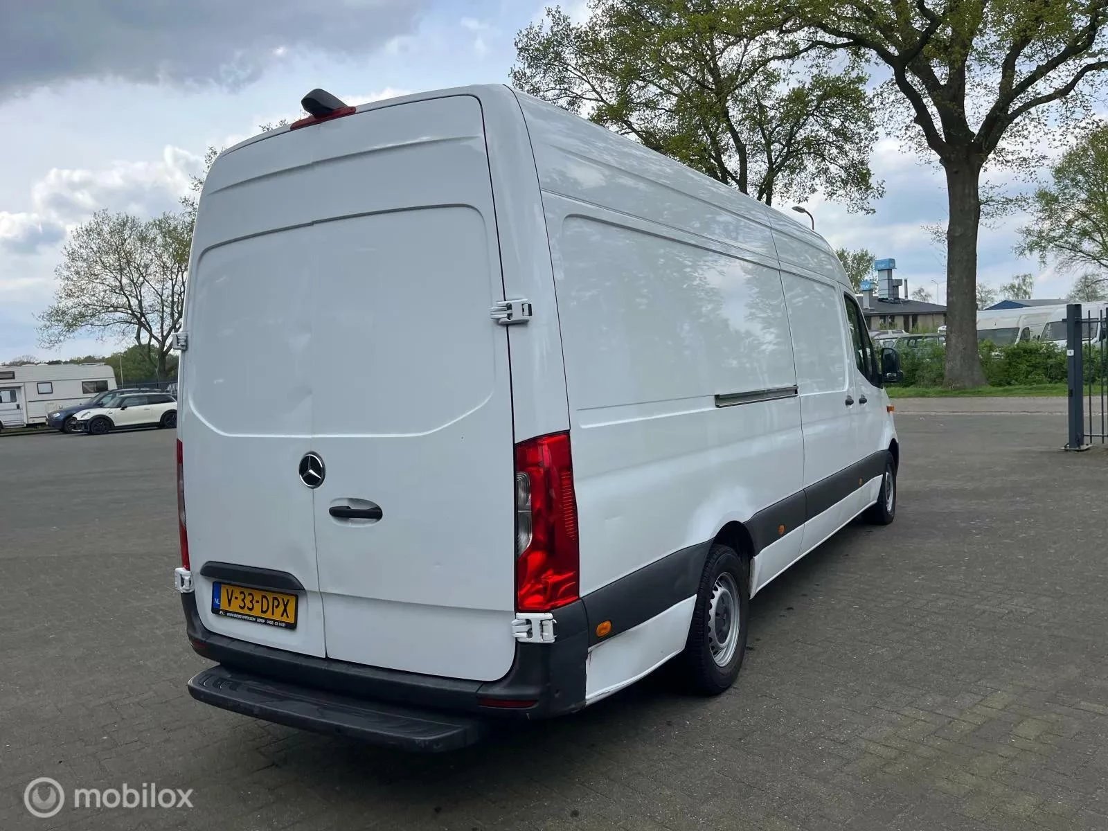 Hoofdafbeelding Mercedes-Benz Sprinter