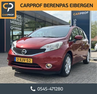 Hoofdafbeelding Nissan Note Nissan Note 1.2 DIG-S Tekna '' Pano - Infotainmentsystem - Allseasonbanden''