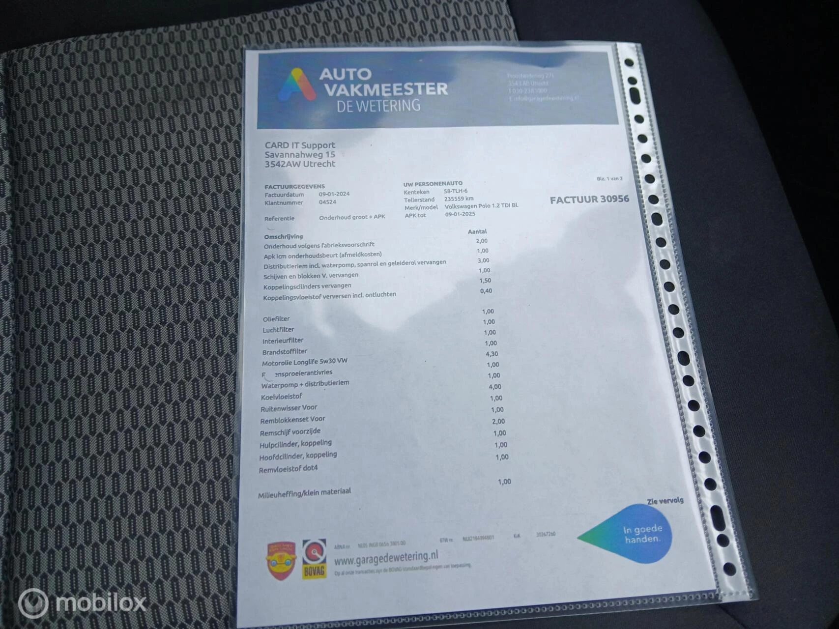 Hoofdafbeelding Volkswagen Polo