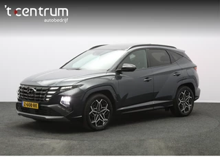 Hyundai Tucson 1.6 T-GDI HEV 180 PK N Line, Trekhaak, Panoramadak, Stoelkoeling / Verwarming, 360 Camera,