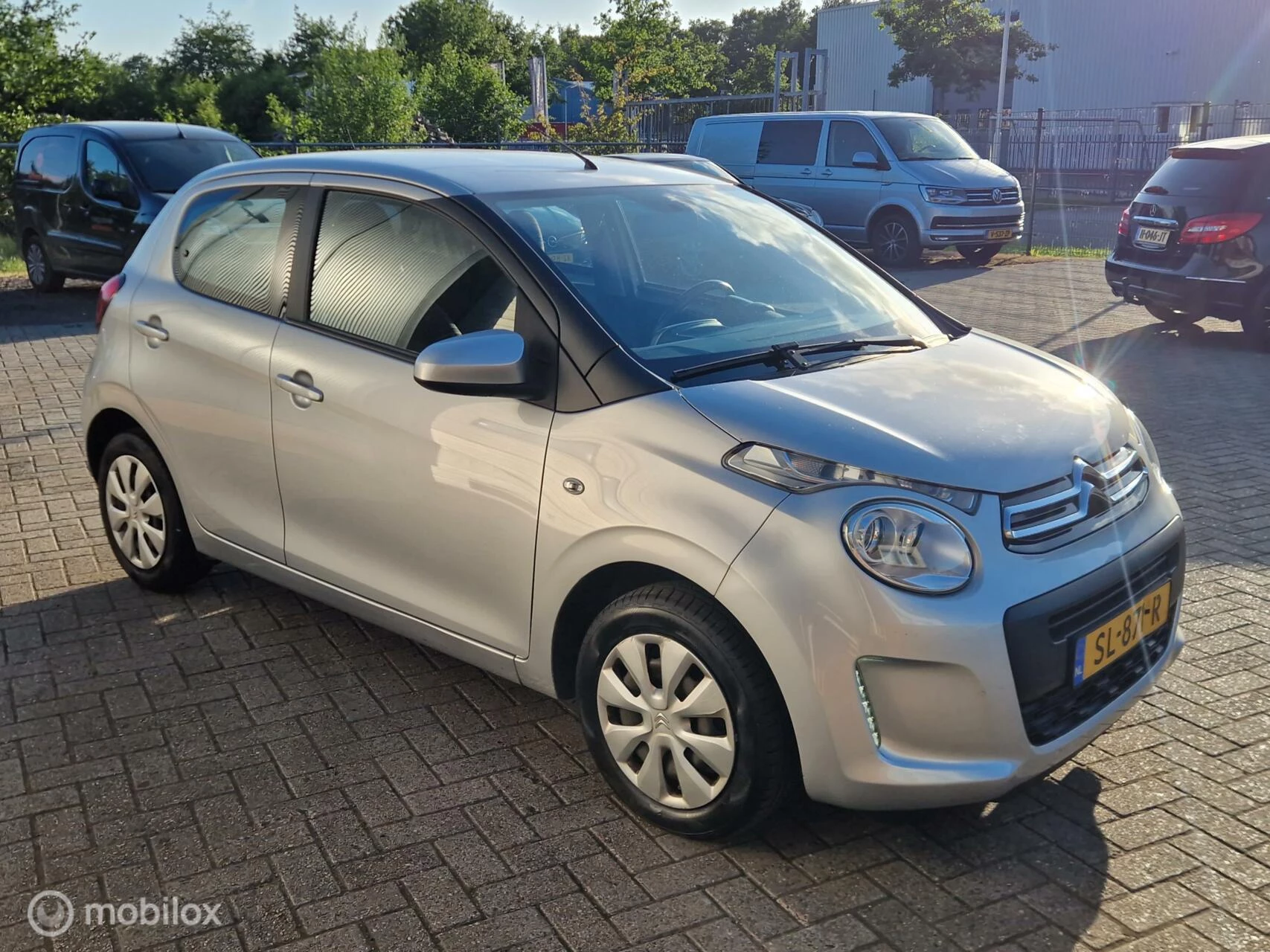 Hoofdafbeelding Citroën C1