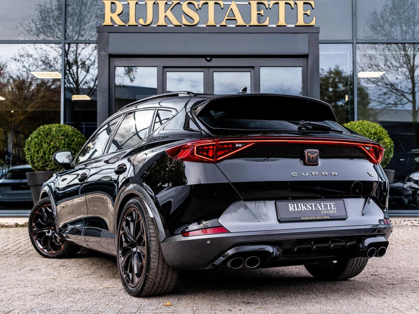 Hoofdafbeelding CUPRA Formentor