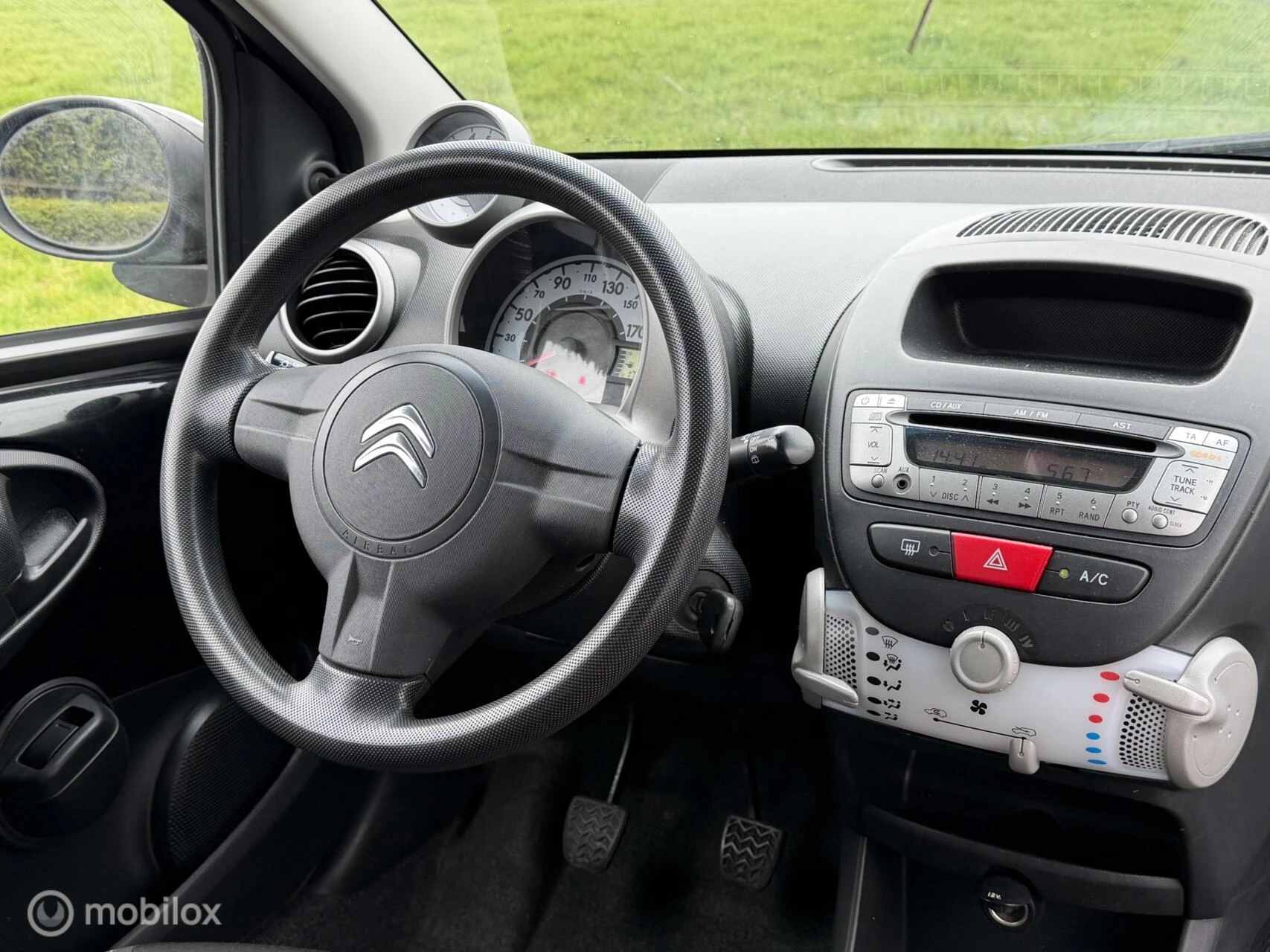 Hoofdafbeelding Citroën C1