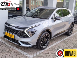 Kia Sportage 1.6 T-GDi MHEV GT-LINE EDITION AUTOMAAT 360 Camera | Dodehoeksensoren | Stuurverwarming