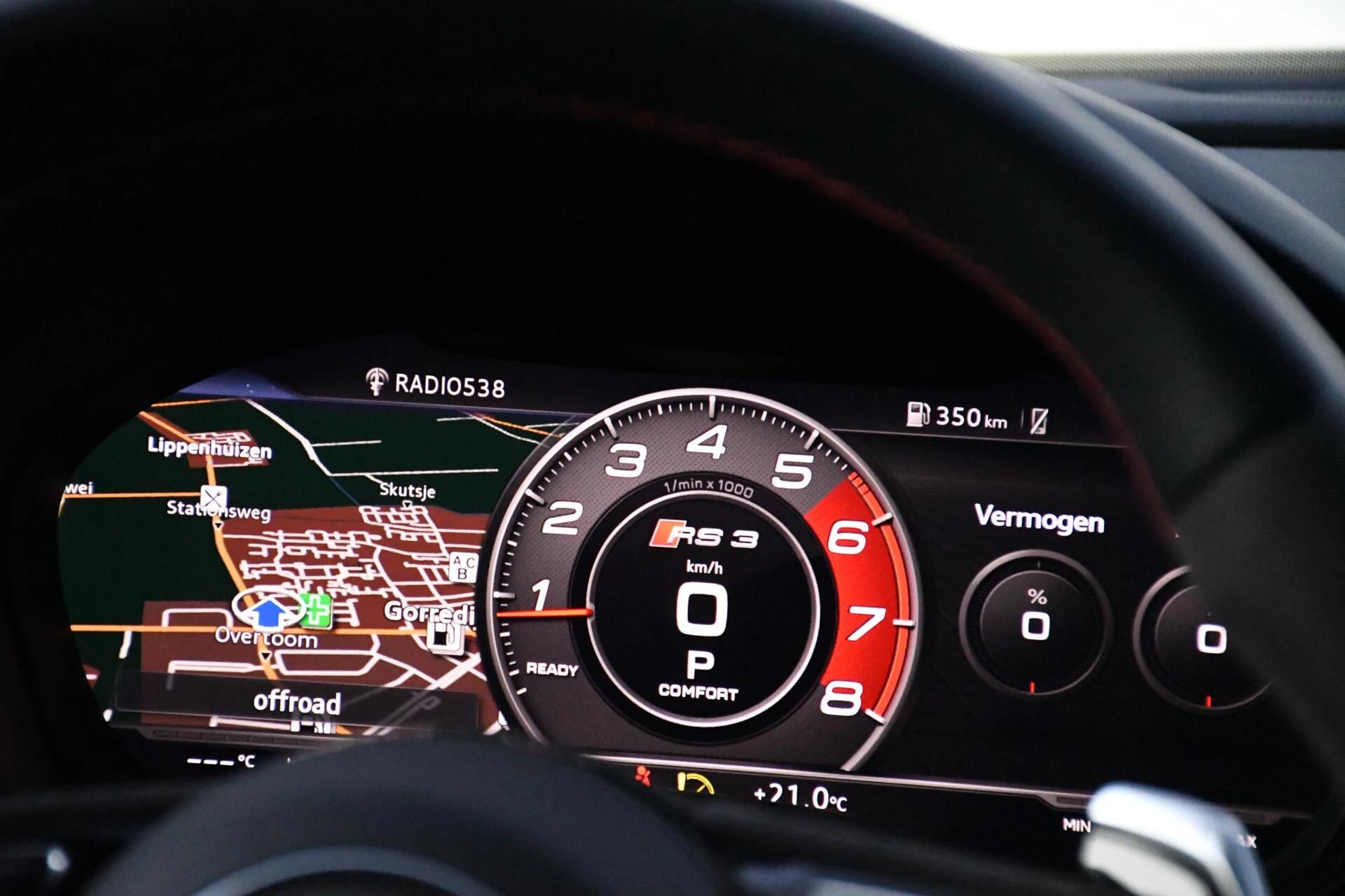 Hoofdafbeelding Audi RS3
