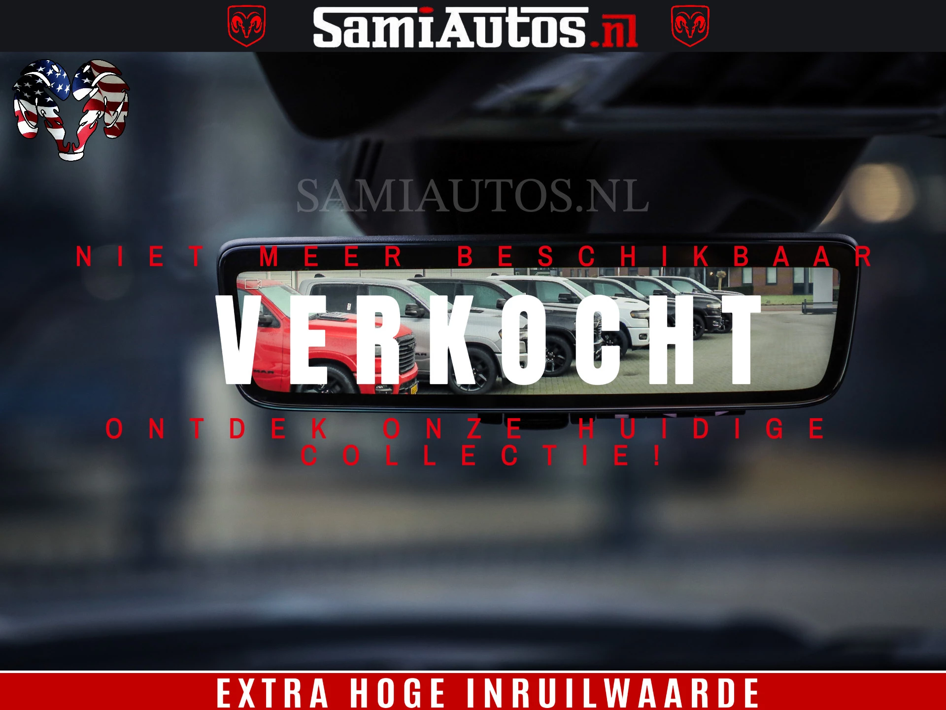 Hoofdafbeelding Dodge Ram 1500