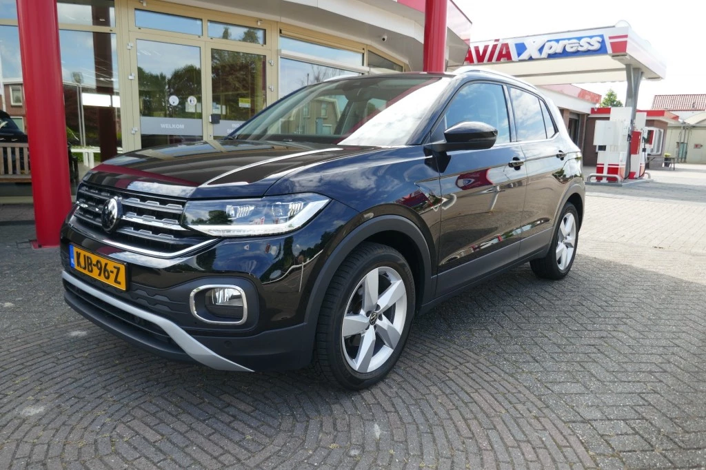 Hoofdafbeelding Volkswagen T-Cross