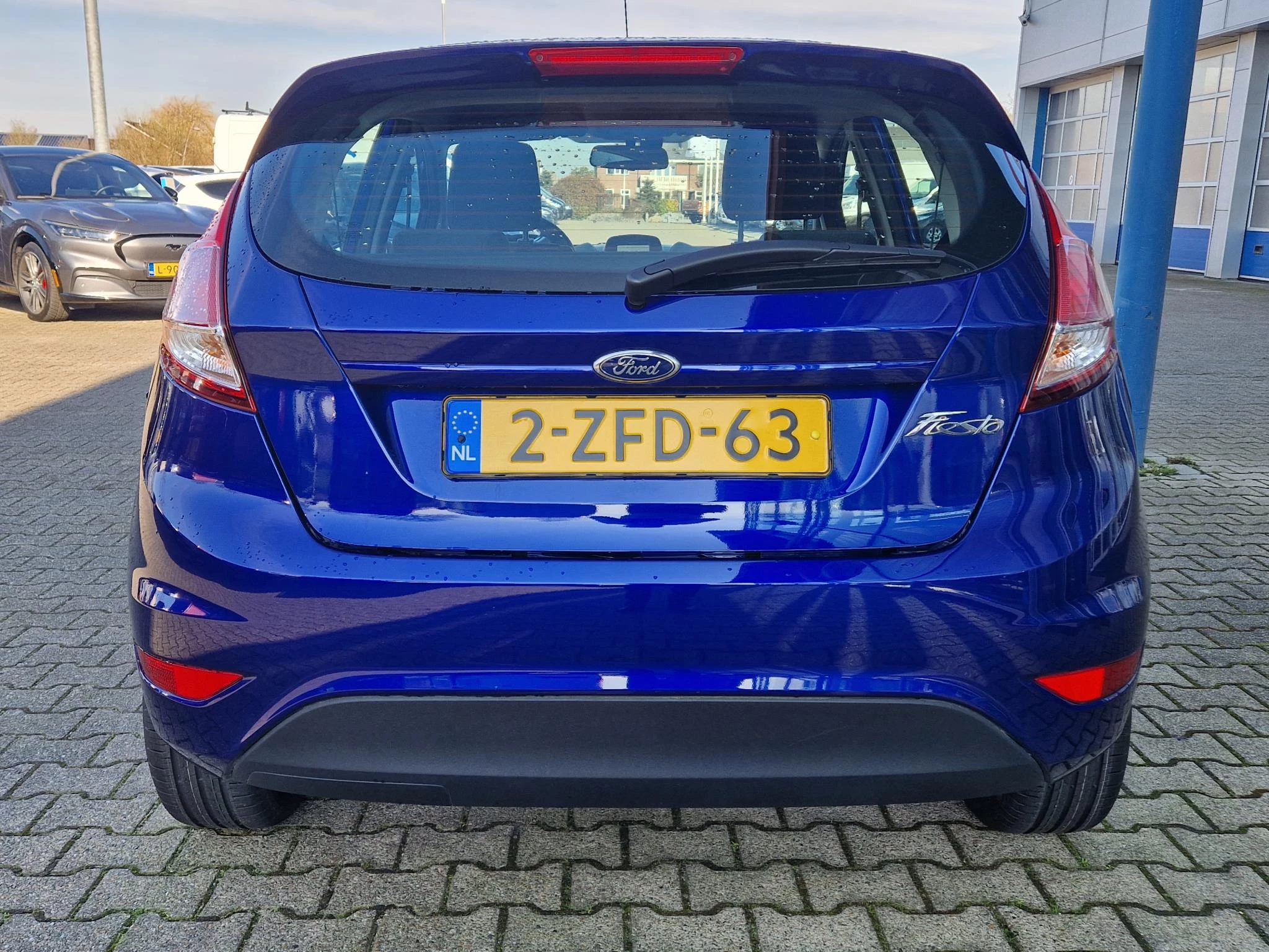 Hoofdafbeelding Ford Fiesta