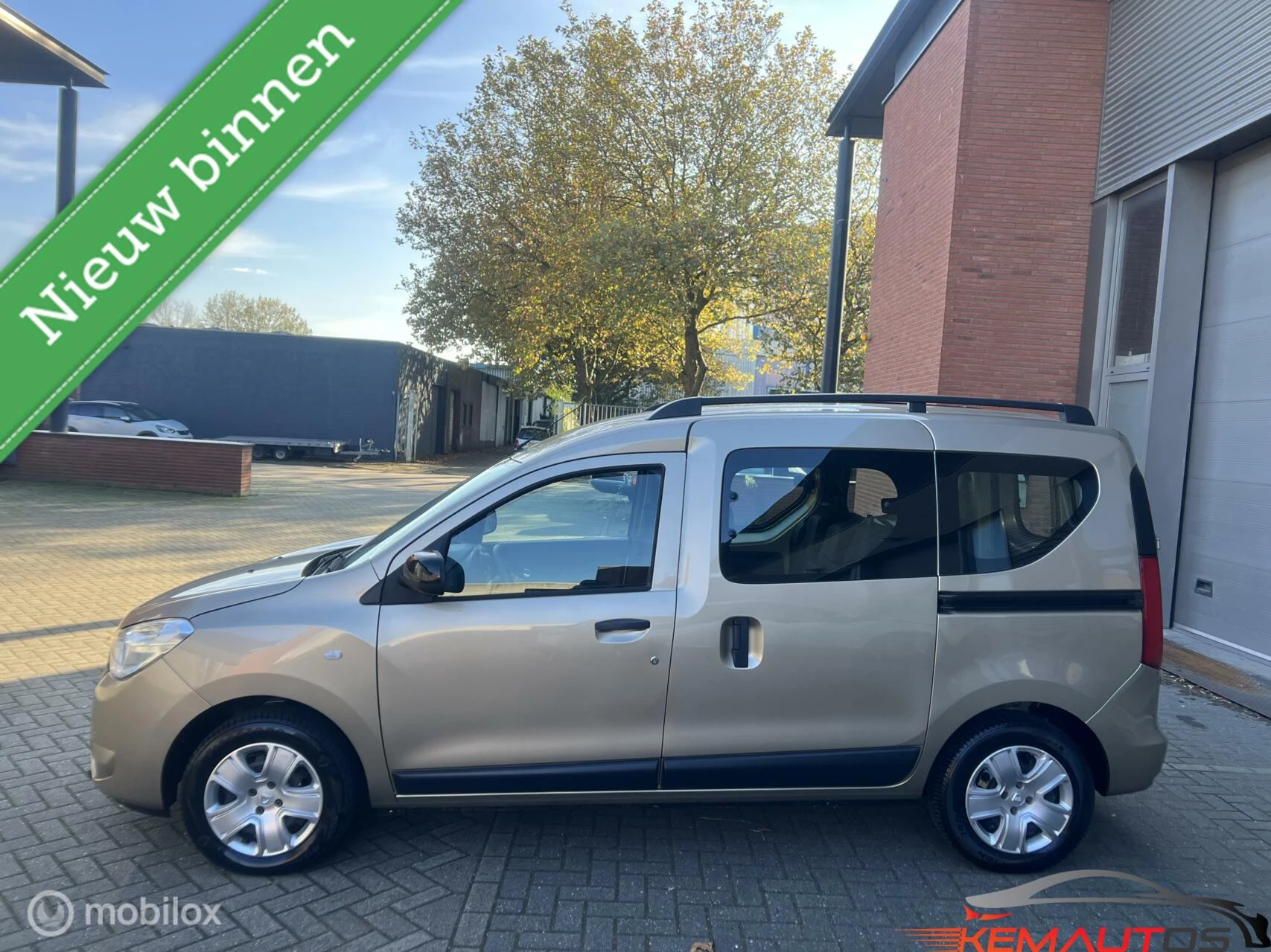 Hoofdafbeelding Dacia Dokker