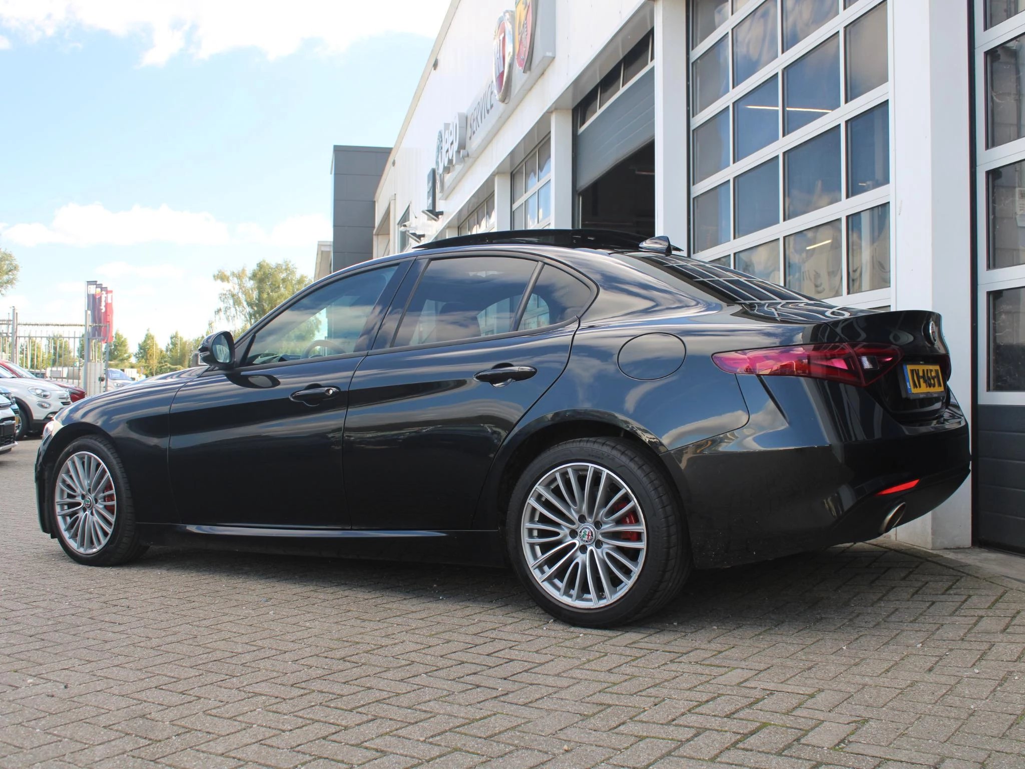 Hoofdafbeelding Alfa Romeo Giulia