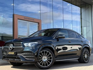 Hoofdafbeelding Mercedes-Benz GLE Mercedes-Benz GLE Coupé 350 e 4MATIC Executive AMG | Luchtvering | Burmester | 360 Camera | Leder | Stoelventilatie |