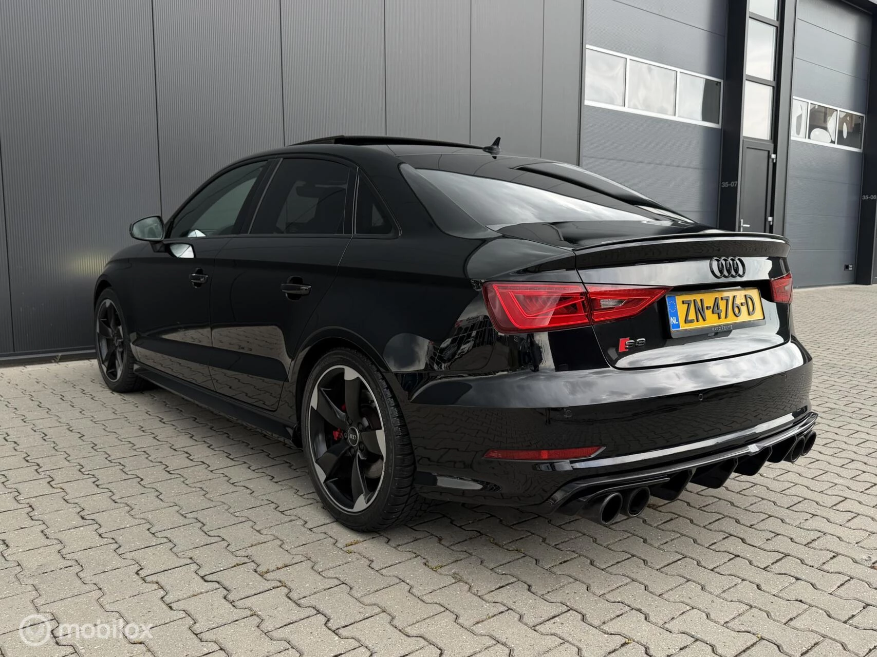 Hoofdafbeelding Audi S3