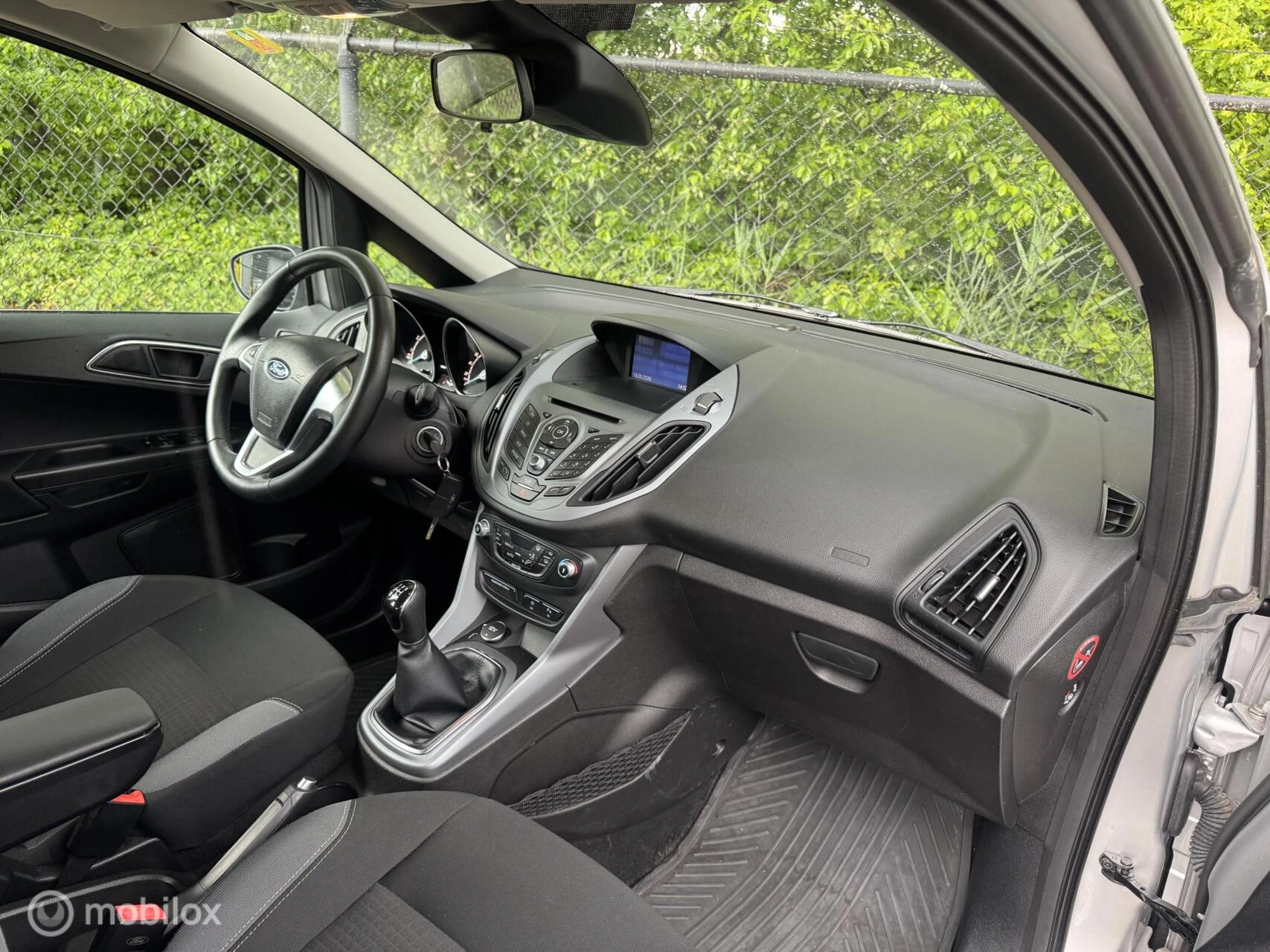 Hoofdafbeelding Ford B-MAX