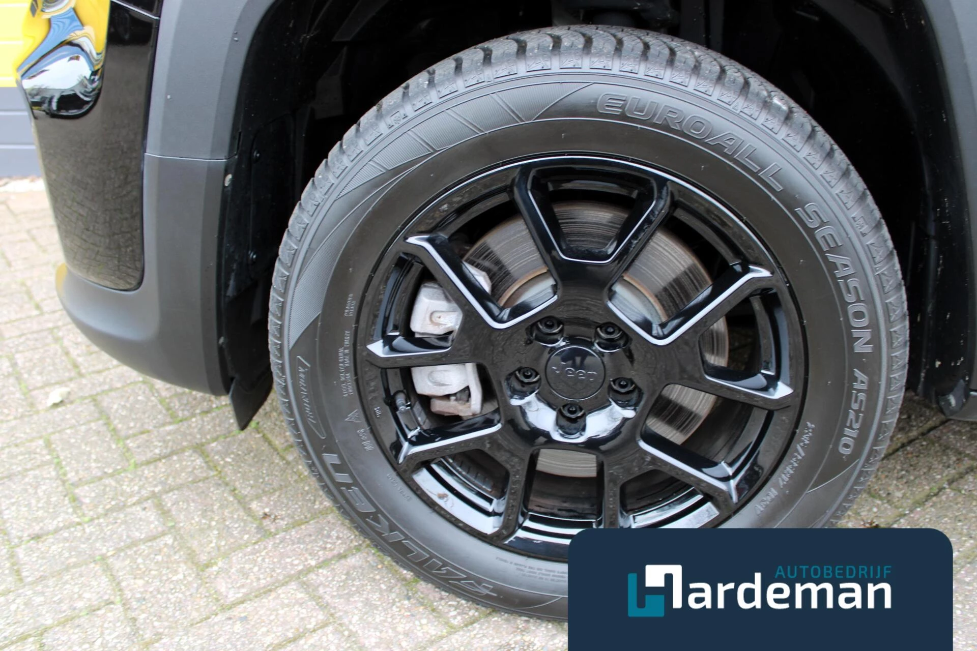 Hoofdafbeelding Jeep Renegade