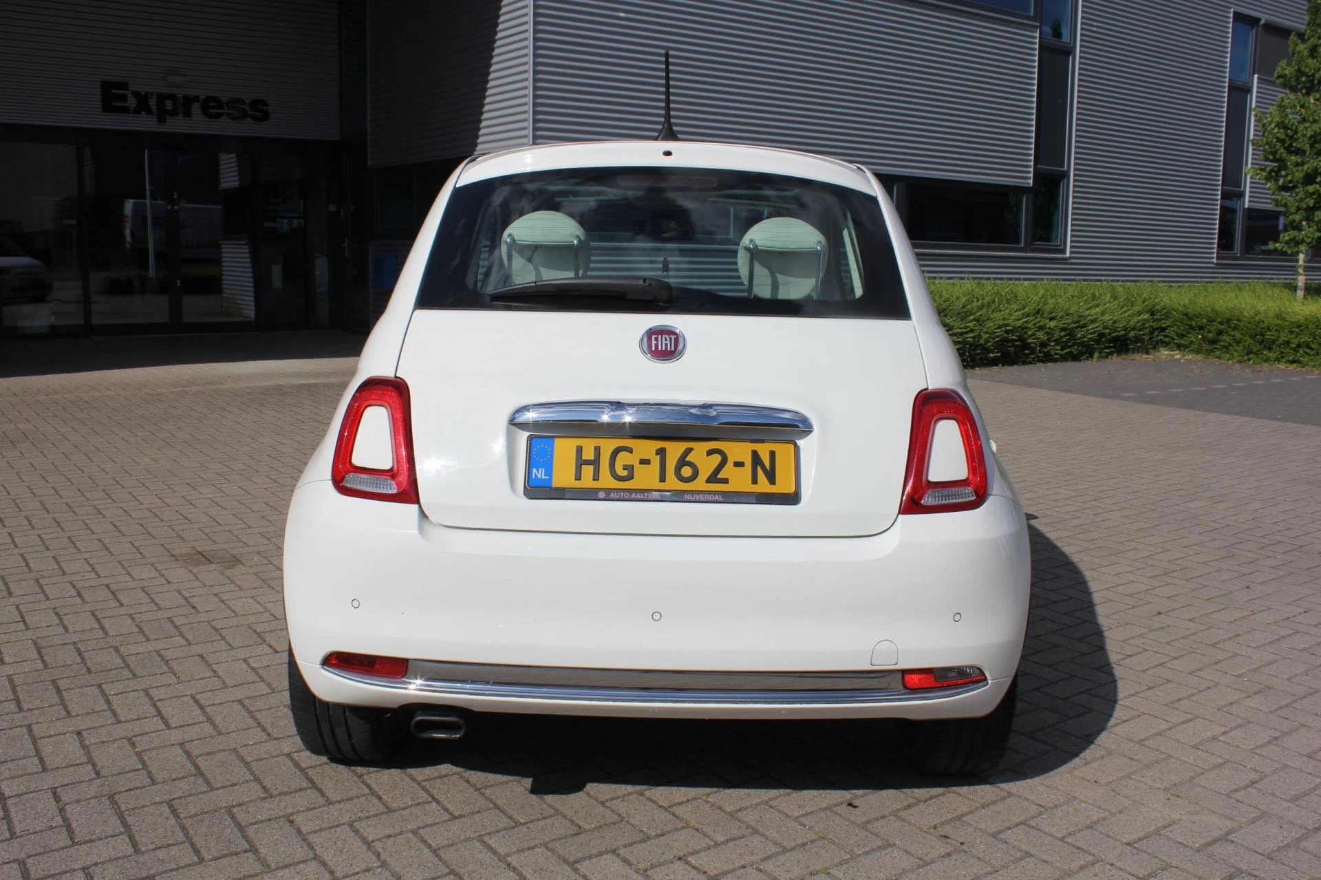 Hoofdafbeelding Fiat 500