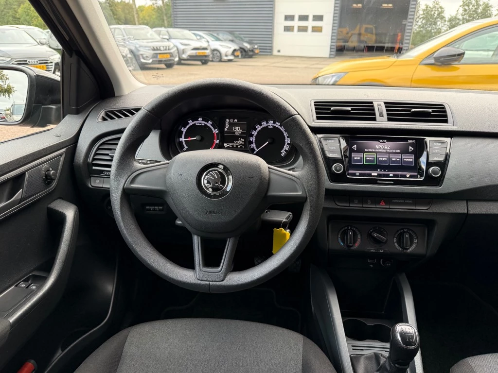 Hoofdafbeelding Škoda Fabia