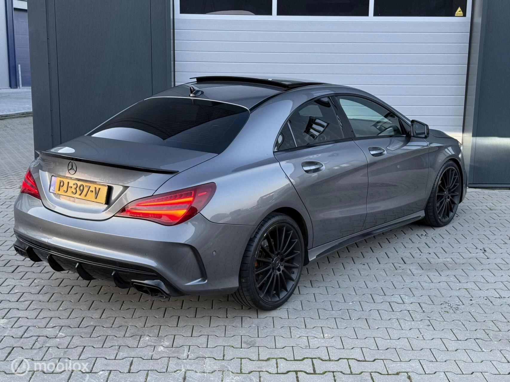 Hoofdafbeelding Mercedes-Benz CLA