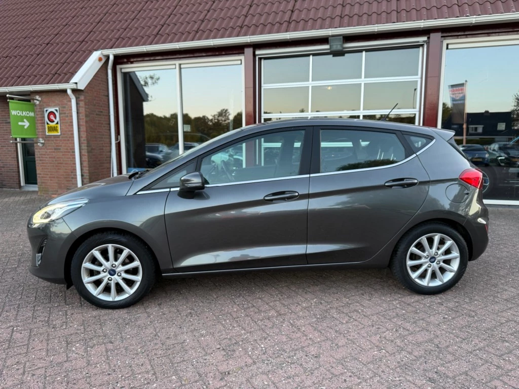 Hoofdafbeelding Ford Fiesta